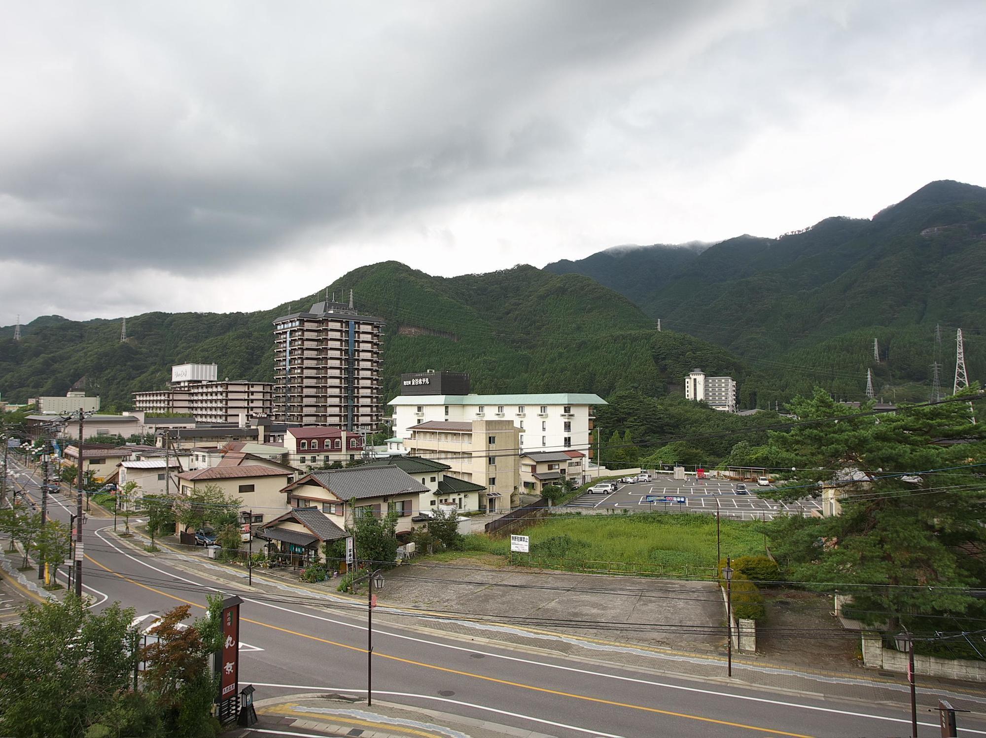 Ryokan Marukyo Fujiwara Dış mekan fotoğraf